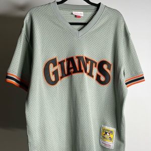 Cooperstown Edition, Giants 22 Mitchell + Ness, Size Large